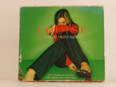 LOUISE LETS GO ROUND AGAIN (K8) 3 Track CD Single including Picture Sleeve EMI