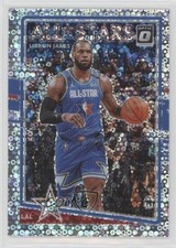 2020-21 Panini Donruss Optic All-Stars Fast Break Holo Prizm LeBron James #2 0pm