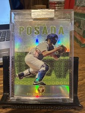 2003 Topps Pristine - Jorge Posada #67 Uncirculated Refractor /99