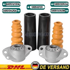 Staubschutz Anschlagpuffer Domlager Hinten Links + Rechts Protection Kit Für VW