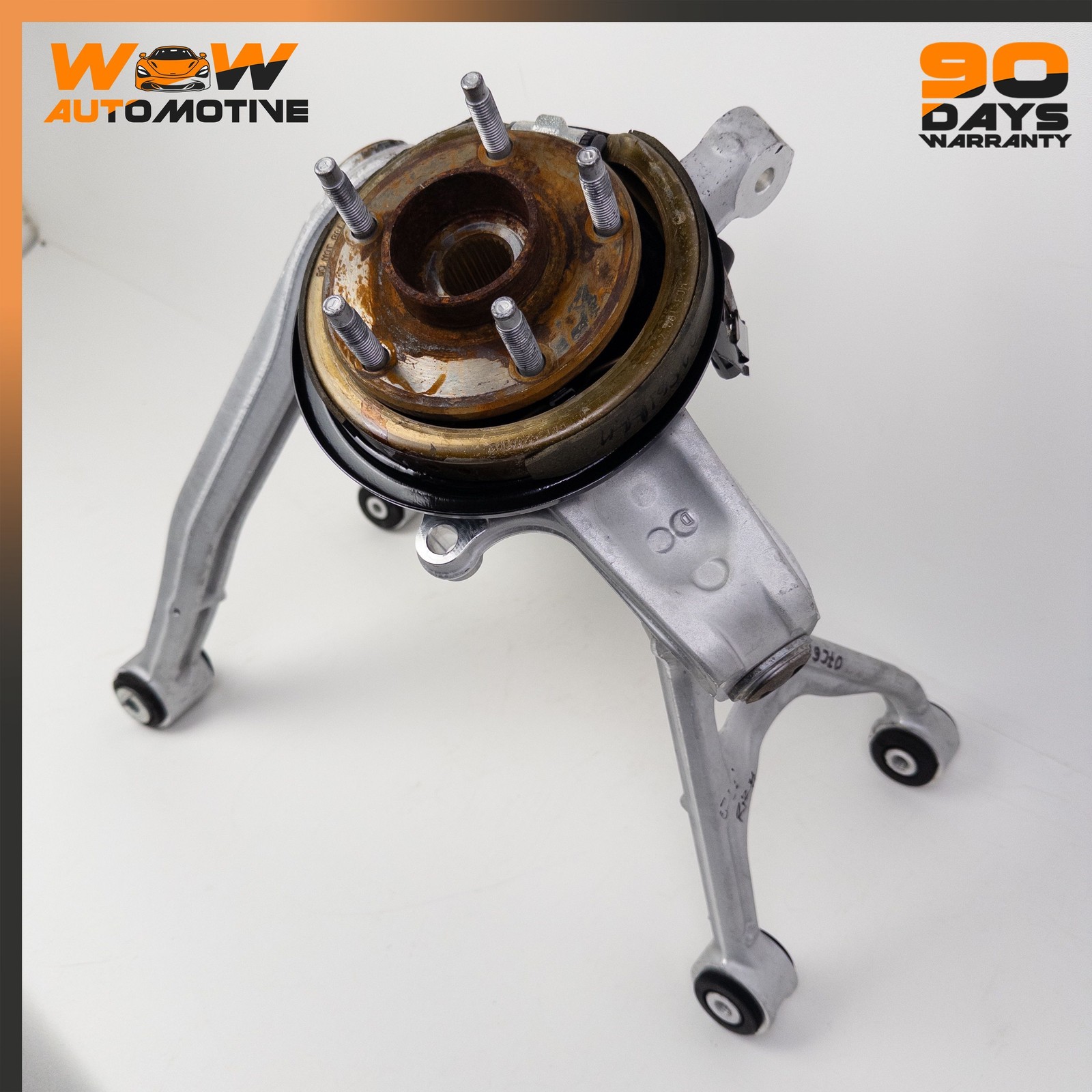 05-13 CHEVROLET CORVETTE C6 XLR REAR RIGHT KNUCKLE SUSPENSION ASSEMBLY OEM