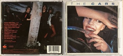 The Cars - The Cars S/T (CD, 1978) HDCD | Elektra | WEA | Commerce Press