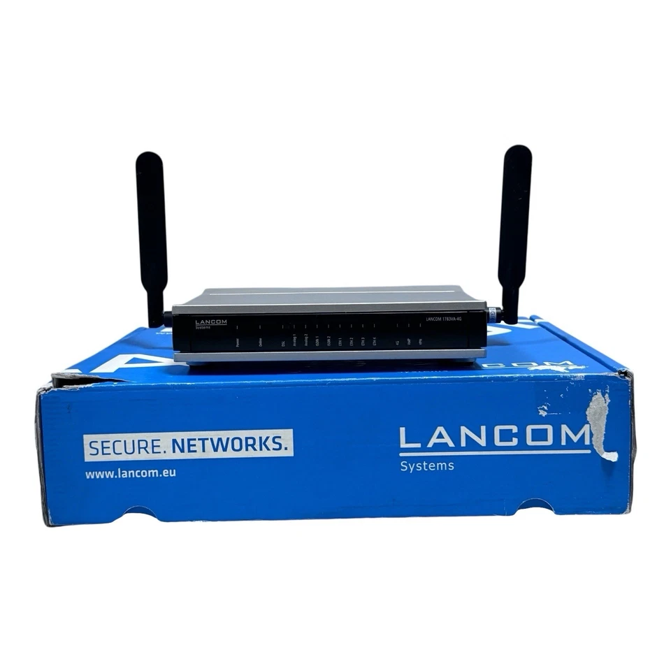 LANCOM 1783VA-4G | Profi VDSL/LTE Router mit SIM-Karte – Top für Home & Büro! - Bild 2 von 4
