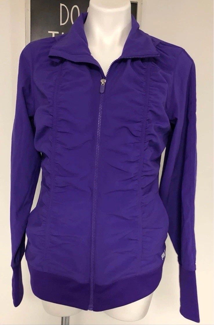Camicia donna Fila sport full zip taglia large ottime condizioni