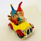 Corgi Toys #801 Noddy‘s Car Big Ears & Bear - Original Vintage (ref21)