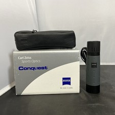 Carl Zeiss Sport Optics Conquest 10x25 Monocular With Original Box  Case