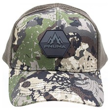 Pnuma Outdoors Caza Mesh Trucker Cap with Center Patch OSFM (P608C)