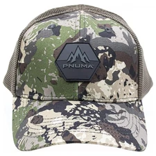 Pnuma Outdoors Caza Mesh Trucker Cap with Center Patch OSFM (P608C)