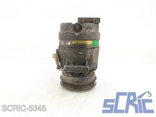 Compressore Clima FIAT MULTIPLA 186 1.6 NATURAL POWER 2008-2010 46525369