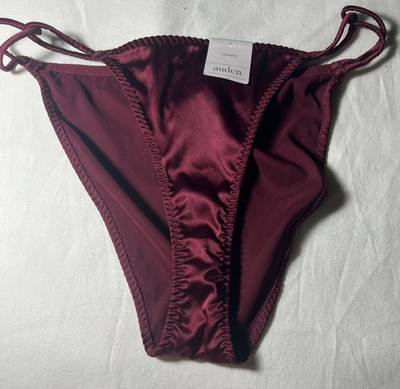 Second Skin Cheeky Panties by Auden Size Small NEW Tags!