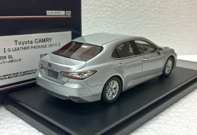 po HI STORY HS206SL Toyota Camry G Leather Pkg 2017JDM 1:43 scale