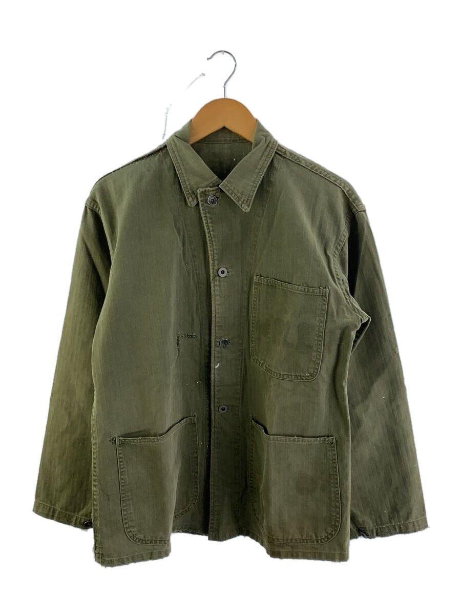 Us.Navy 40S N-3 Military Jacket - Cotton Khk Herringbone