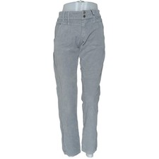 Cordhose, Größe: 38, DETROIT 37, Grau, Baumwolle/Elasthan, Einfarbig, Cord #Y60