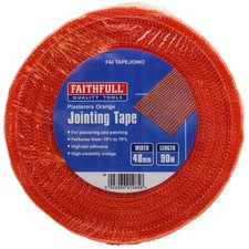Faithfull Plasterers Orange Jointing Tape 48mm x 90m