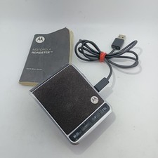  H Motorola Roadster TZ700 Wireless Bluetooth Dual Microphone InCar Speakerphone