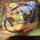 Ring Fit Adventure [Nintendo Switch, 2019] - Complete Set, Game Sealed! Open Box
