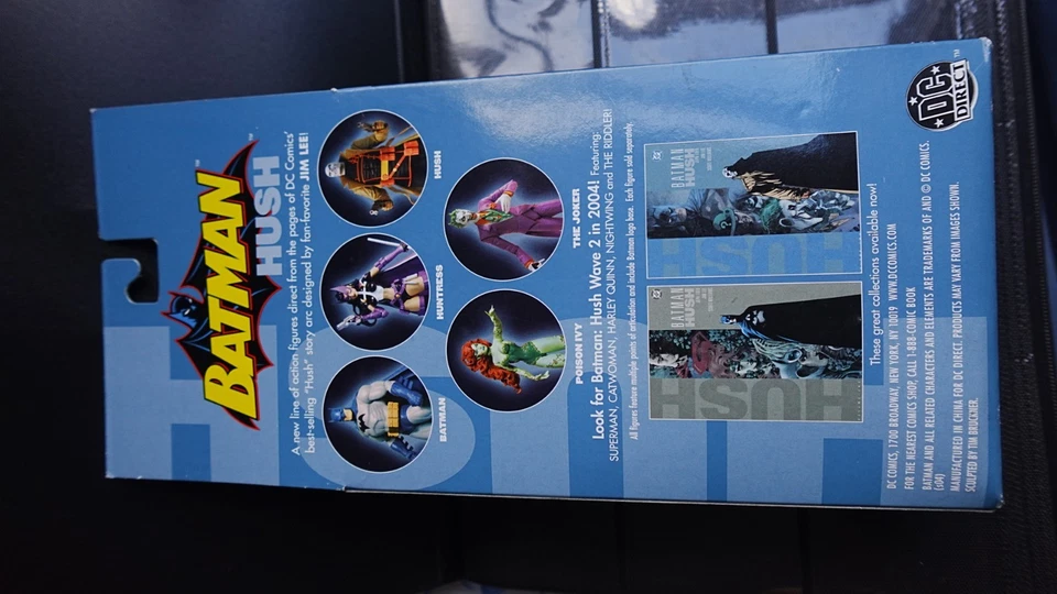 BATMAN DC Direct Batman Hush Series 1 Jim Lee - NEW - VINTAGE  - Image 2 of 4