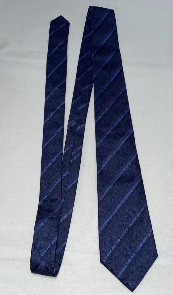 Cravatta Roberto Cavalli 100% seta - Imagen 2 de 4