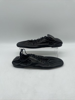 Miista Madoko Consuelo Leder Ballerinas Schwarz UK 3 EU 36 Neu