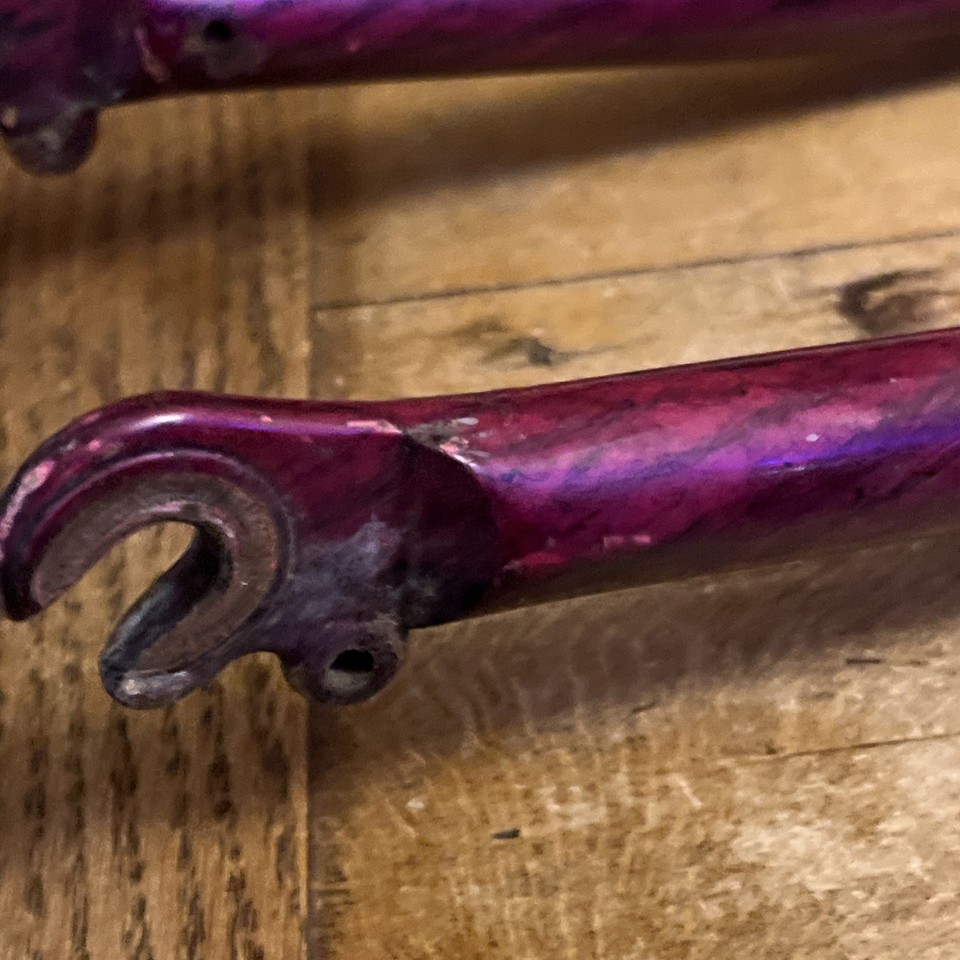 Potence Vélo (tige De Plume) Vintage NL System 2 - Chromoly 110mm, 22.2mm, 1"