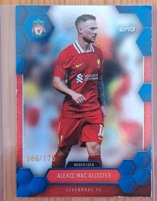 Topps Liverpool Teamset 24/25 Alex Mac Allister 086/175