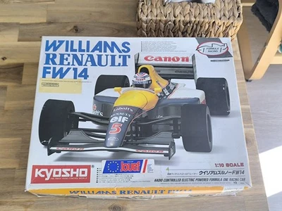 Williams Renault Fw14 Kyosho F1 1/10 RC - Photo 1/4