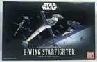 BANDAI 2018 REVELL STAR WARS B-WING STARFIGHTER 1:72 # 01208 MODEL KIT SEALED