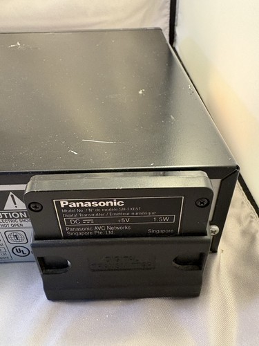Panasonic SA-PT956 1000W 5 Disk DVD Home Theater - Picture 11 of 12
