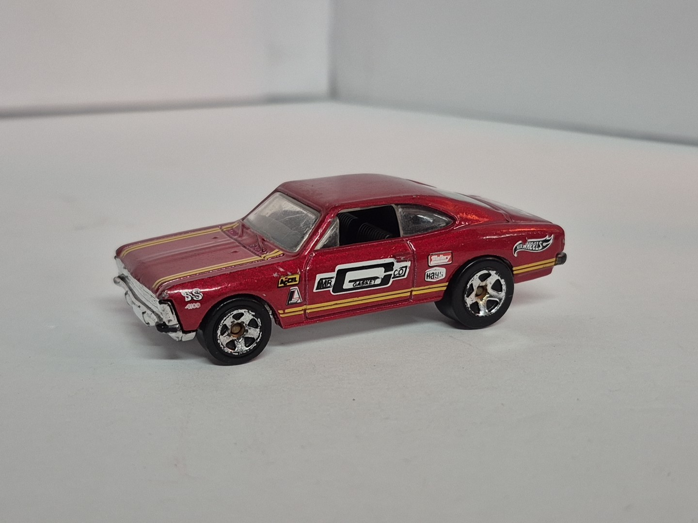 Chevrolet Chevelle SS, 2011 Hot Wheels HW Showroom, Red