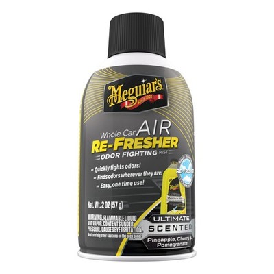 (296,61 /L) Meguiars Air Re-Fresher Ultimate Lufterfrischer Innenraum 59ml