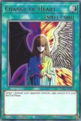 Change of Heart (PHRE-EN048) Rare 1st Edition Phantom Revenge