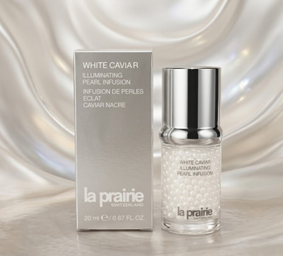 La Prairie White Caviar Illuminating Pearl Infusion 20ml New