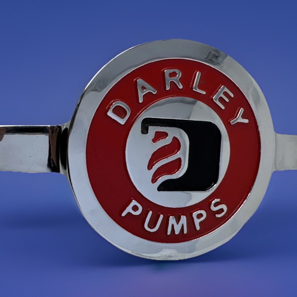 Darley Pumps Steamer Cap 5 1/2” Diameter 9” Width