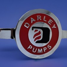 Darley Pumps Steamer Cap 5 1/2” Diameter 9” Width