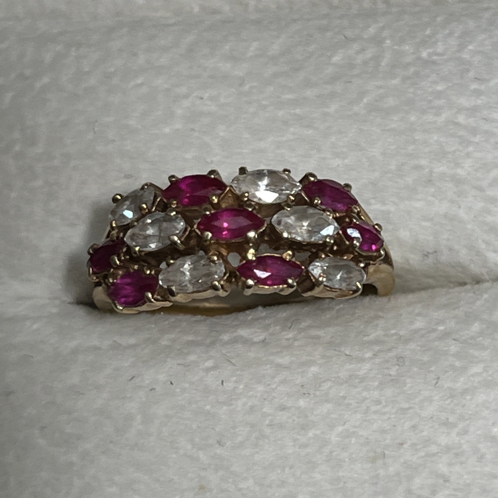 Ruby Ring 14k Gold - image 6