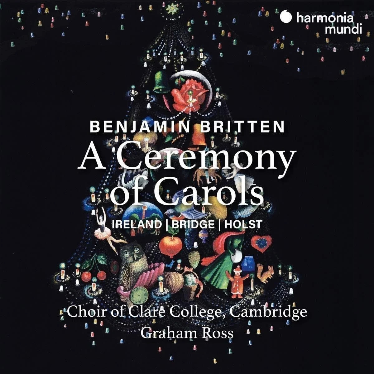 Benjamin Britten - A Ceremony Of Carols CD  ***NEW***