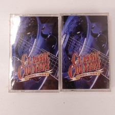 Classic Country 1980-1984 Cassette Warner Special Products 1999