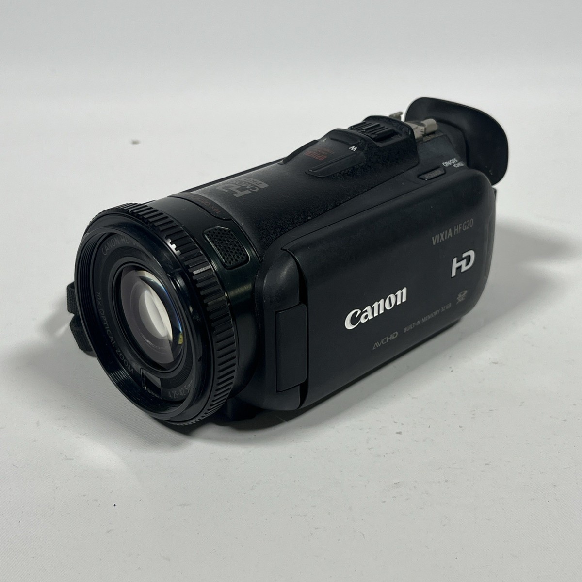 Canon VIXIA HF G20 CMOS Pro Video Camera - Black for sale online