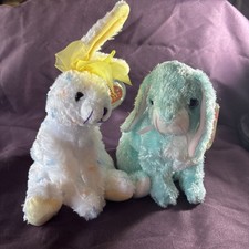 Ty Beanie Baby Carrots the Bunny  DOB September 13, 2001 MWMT New Easter Spring