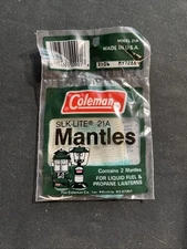 Coleman Lantern Mantles 21A Silk Lite - 2 Pack