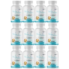15 Day Cleanse Supplement Support for Cleansing and Gut Detox - 12 Bottles