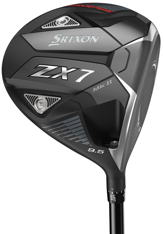 Srixon ZX7 MKII 9.5* Driver Regular Project X HZRDUS Smoke Red RDX 60 Excellent