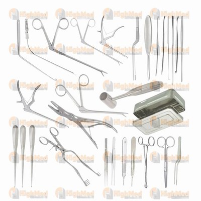 Cervical Laminectomy Set 39 Pcs Orthopedic Surgical Instrument Set High Quality