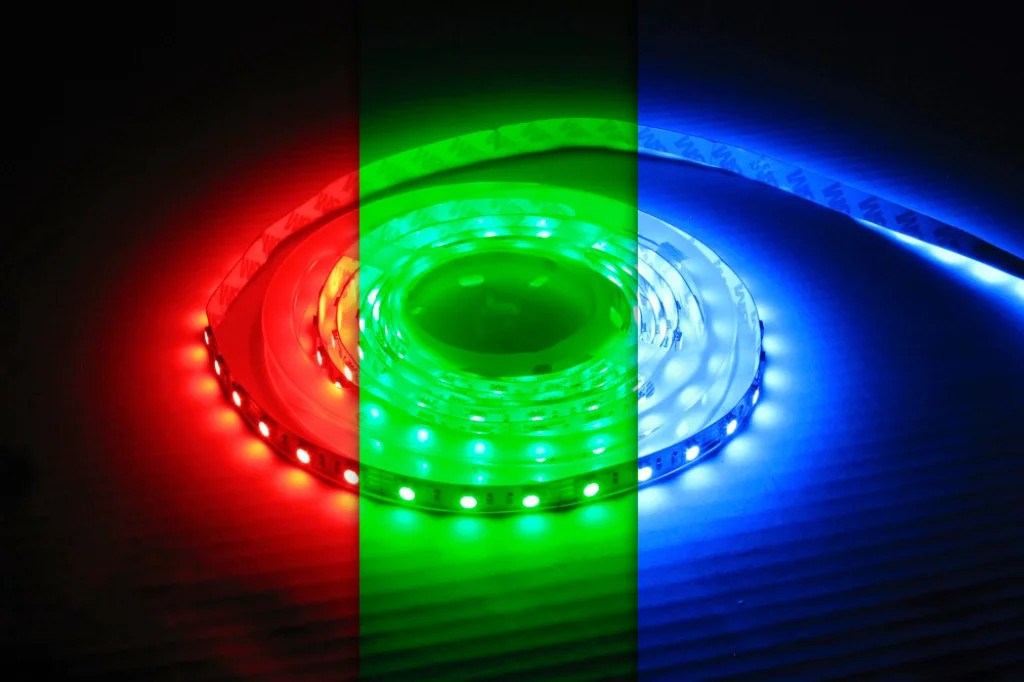 LED Tape RGB 24v 12mm 10m Reel IP20 14.4w/M Max Integral ILSTRGBA377E