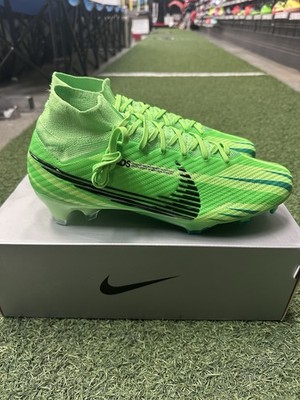 NIKE SUPERFLY 9 MDS ELITE FG CR7 RONALDO GREEN FJ7186 300 RARE | eBay