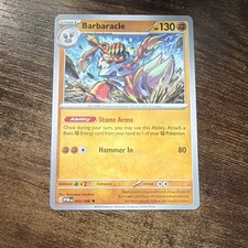 Nintendo Barbaracle 043/198 Scarlet & Violet Base Uncommon English