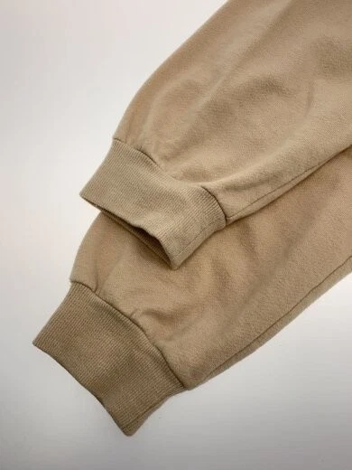 Felpa con cappuccio CELINE Misto cashmere 20SS Logo XL Cotone BEG