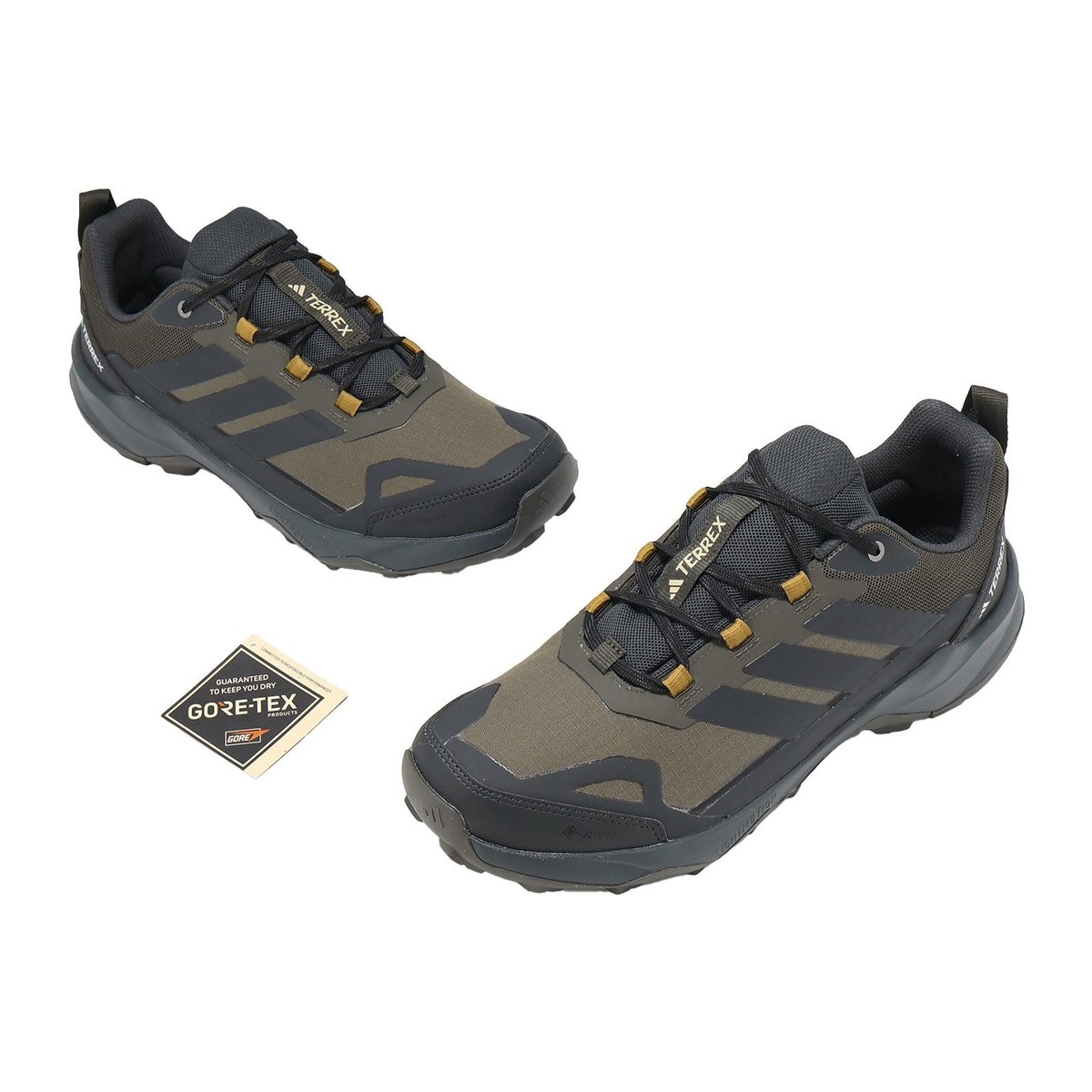 adidas Terrex Skychaser AX5 GTX Gore-Tex Shadow Olive Carbon Men