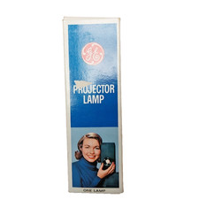 NOS GE Projector Lamp Bulb DEP 115-120 V 750 Watts