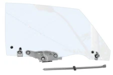DOOR GLASS W/TRACK RH 1970-1972 **CLEAR** CHEVROLET CHEVELLE